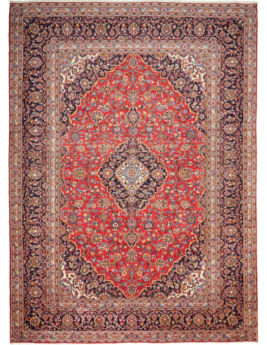 Tappeto Ardakan Persia marrone 252x348