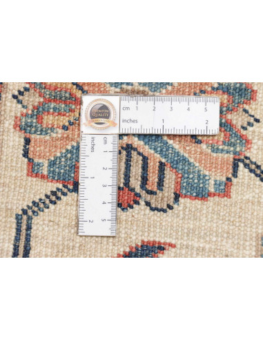 Hand Made Rug Kazak Fine Pakistan 247x346 Beige