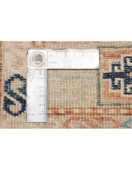 Hand Made Rug Kazak Fine Pakistan 203x303 Beige
