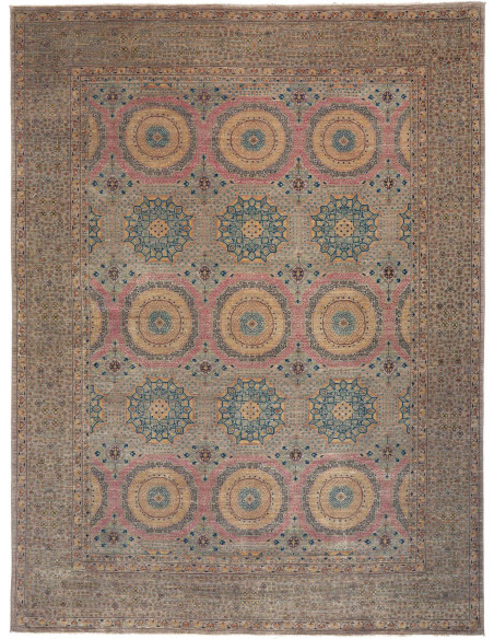 Tappeto Originale Mamlouk Pakistan 271x360 Beig