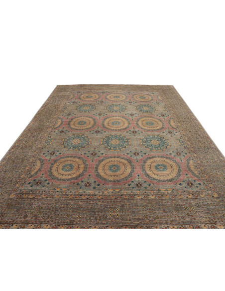 Tappeto Originale Mamlouk Pakistan 271x360 Beig