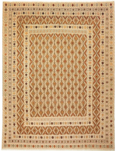 Hand Made Rug Nakhunak Pakistan 207x267 Cream T