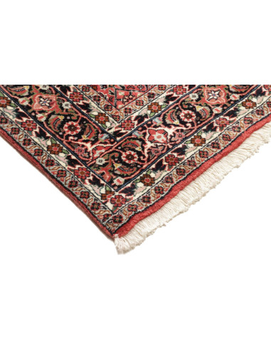 Rug Bidjar Persia red grey 130x205