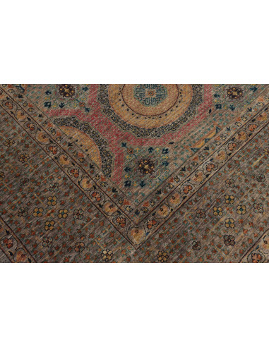 Tappeto Originale Mamlouk Pakistan 271x360 Beig