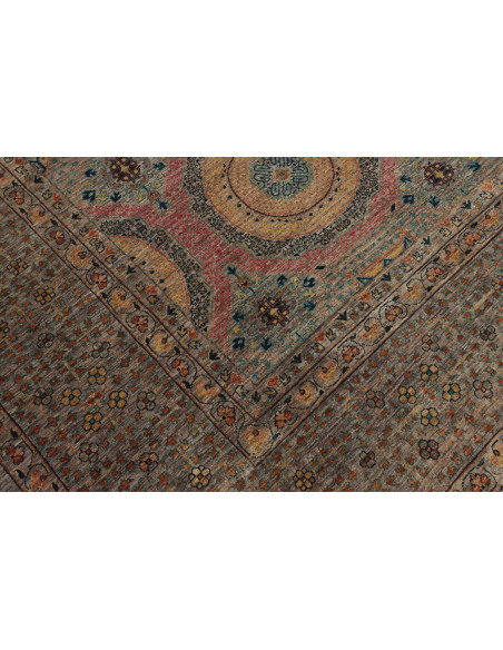 Tappeto Originale Mamlouk Pakistan 271x360 Beig
