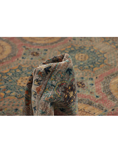 Tappeto Originale Mamlouk Pakistan 271x360 Beig