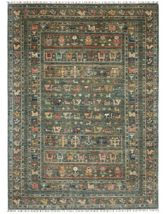 Tappeto Originale Rubin Pakistan 167x231 Verde