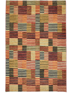 Hand Made Rug Barjesta Pakistan 198x289 Red Och