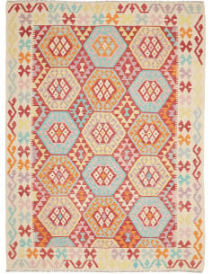 Tappeto Originale Kilim Afghanistan 175x233 Ros
