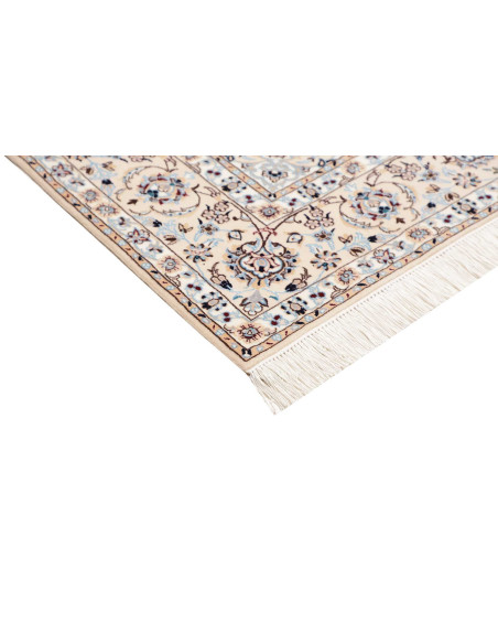 Tappeto Originale Nain 6la Persia 155x232 Blu S