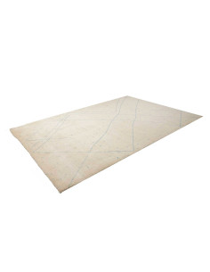 Hand Made Rug Berber Pakistan 204x298 Beige Lig 2
