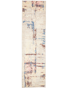 Tappeto Originale Berberoo Pakistan 85x306 Beige