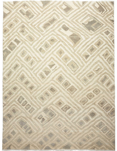 Hand Made Rug African Design Pakistan 237x313 B