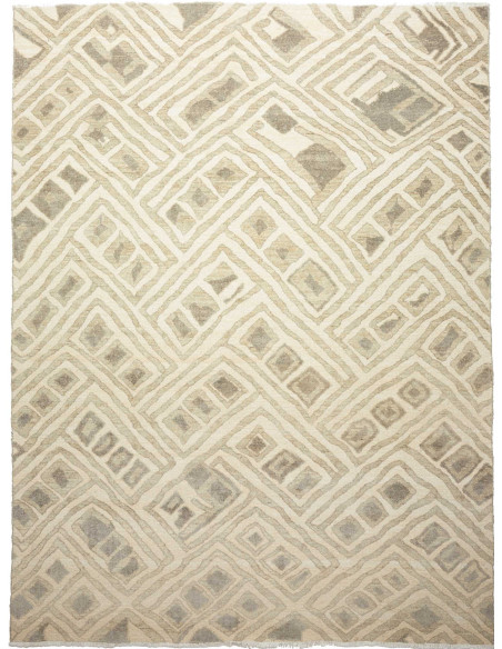 Hand Made Rug African Design Pakistan 237x313 B