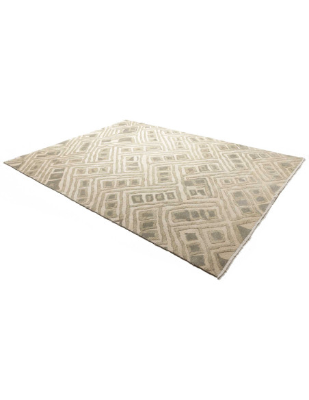 Hand Made Rug African Design Pakistan 237x313 B