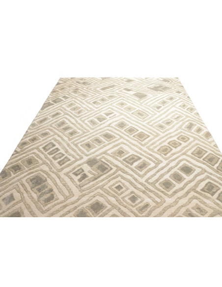 Hand Made Rug African Design Pakistan 237x313 B