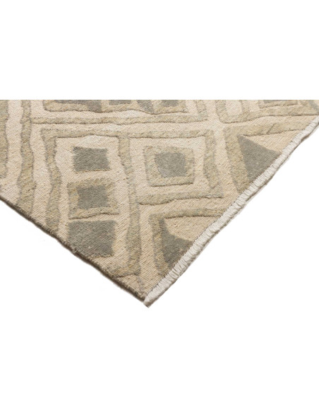 Hand Made Rug African Design Pakistan 237x313 B