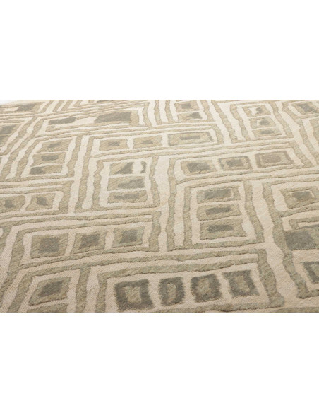 Hand Made Rug African Design Pakistan 237x313 B