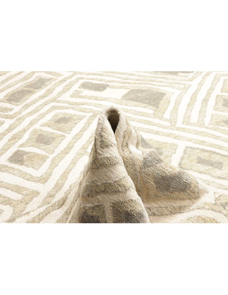 Hand Made Rug African Design Pakistan 237x313 B