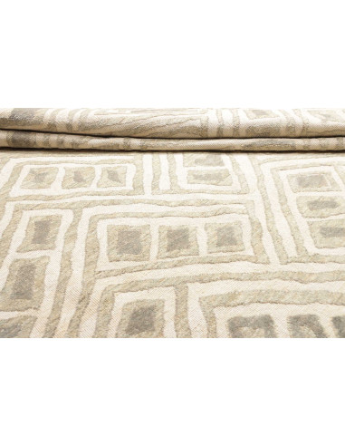 Hand Made Rug African Design Pakistan 237x313 B