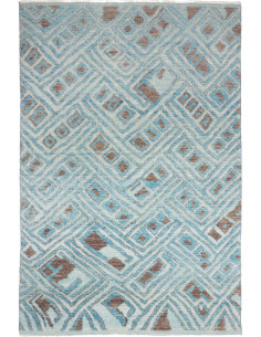 Hand Made Rug African Design Pakistan 199x301 L