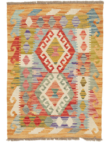 Tappeto Originale Kilim Afghanistan 60x85 Aranc