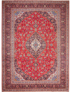 Tappeto Originale Ardakan Persia 304x412 Rosso