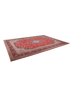 Hand Made Rug Ardakan Persia 304x412 Red Dark B 2