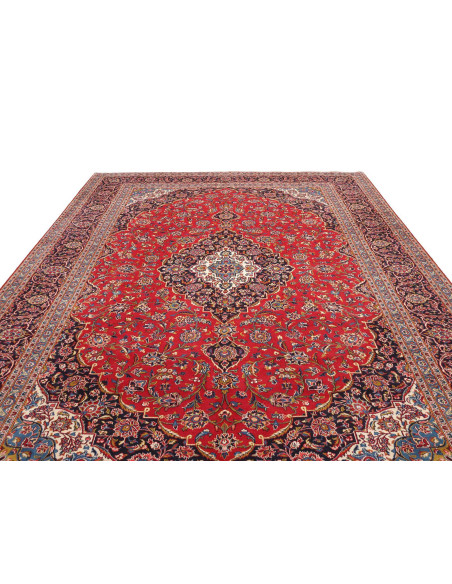 Hand Made Rug Ardakan Persia 304x412 Red Dark B