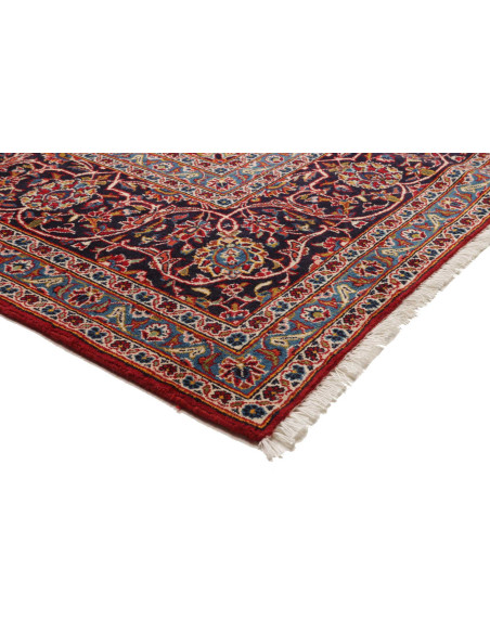 Hand Made Rug Ardakan Persia 304x412 Red Dark B
