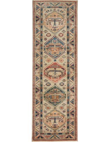 Kazak Fine 84x255 Cm Kazak Fine, Pakistan, Lana Cardata A