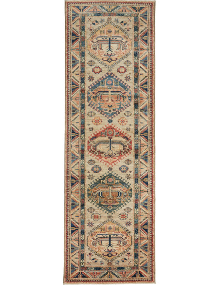 Kazak Fine 84x255 Cm Kazak Fine, Pakistan, Lana Cardata A