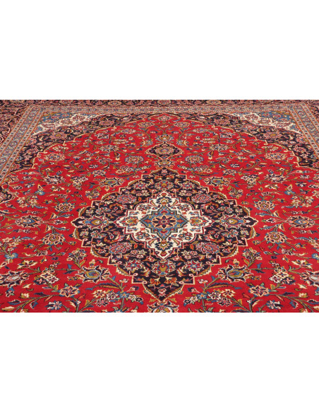 Hand Made Rug Ardakan Persia 304x412 Red Dark B