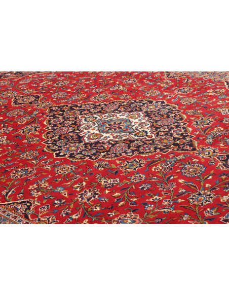 Hand Made Rug Ardakan Persia 304x412 Red Dark B