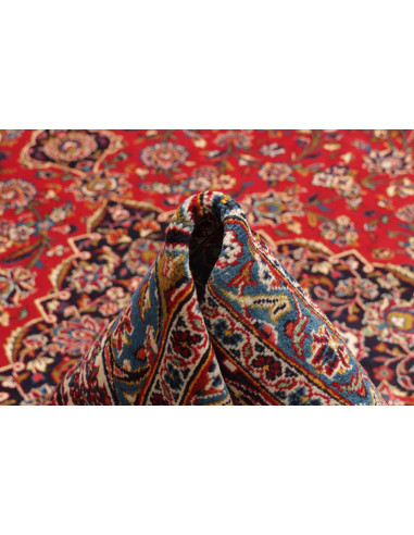 Hand Made Rug Ardakan Persia 304x412 Red Dark B