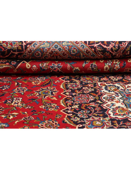 Hand Made Rug Ardakan Persia 304x412 Red Dark B