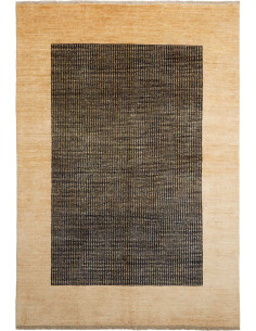 Hand Made Rug Shayan Pakistan 150x199 Beige Bla