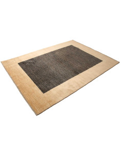 Hand Made Rug Shayan Pakistan 150x199 Beige Bla 2