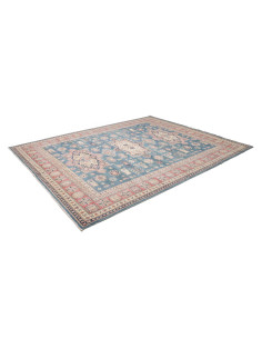 Hand Made Rug Kazak Afghanistan 247x314 Blue Re 2