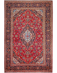 Tappeto Originale Ardakan Persia 240x346 Rosso