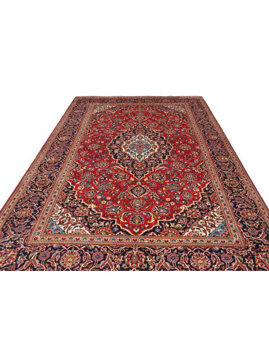 Hand Made Rug Ardakan Persia 240x346 Red Blue