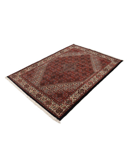 Rug Bidjar Persia grey yellow 144x202