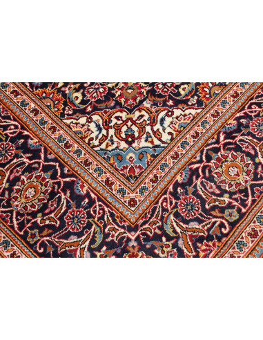 Hand Made Rug Ardakan Persia 240x346 Red Blue