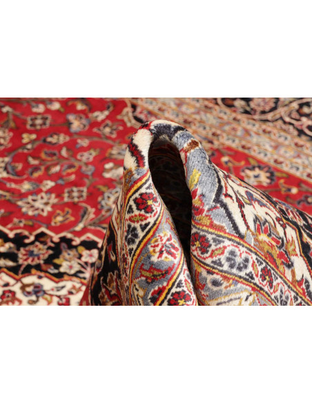 Hand Made Rug Ardakan Persia 240x346 Red Blue