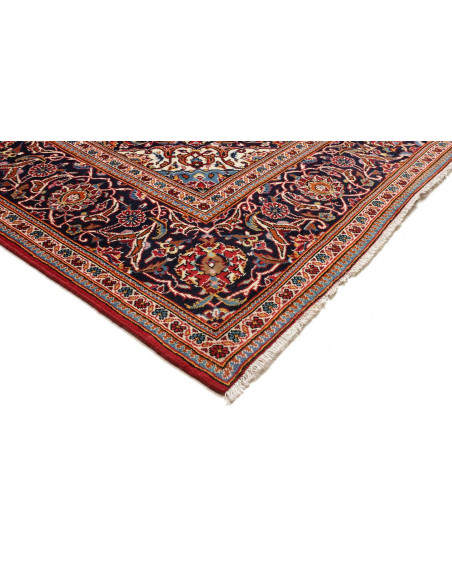Hand Made Rug Ardakan Persia 240x365 Red Blue