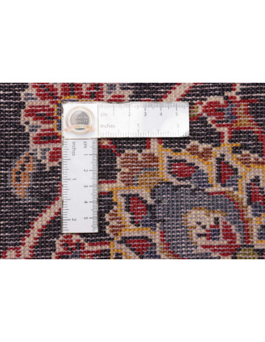 Hand Made Rug Ardakan Persia 240x365 Red Blue