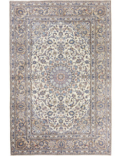 Tappeto Originale Kashan Persia 200x310 Beige B