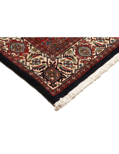 Rug Bidjar Persia grey yellow 144x202