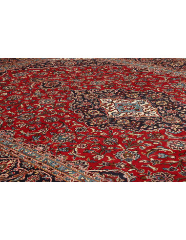 Hand Made Rug Ardakan Persia 250x360 Red Blue