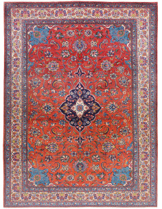 Hand Made Rug Sarough Persia 250x340 Terracotta